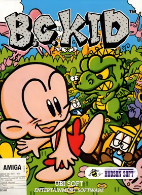 B.C. Kid_Disk1 box cover front